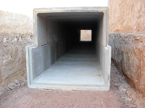 Conductos de hormigón Premoldeados Nardoni